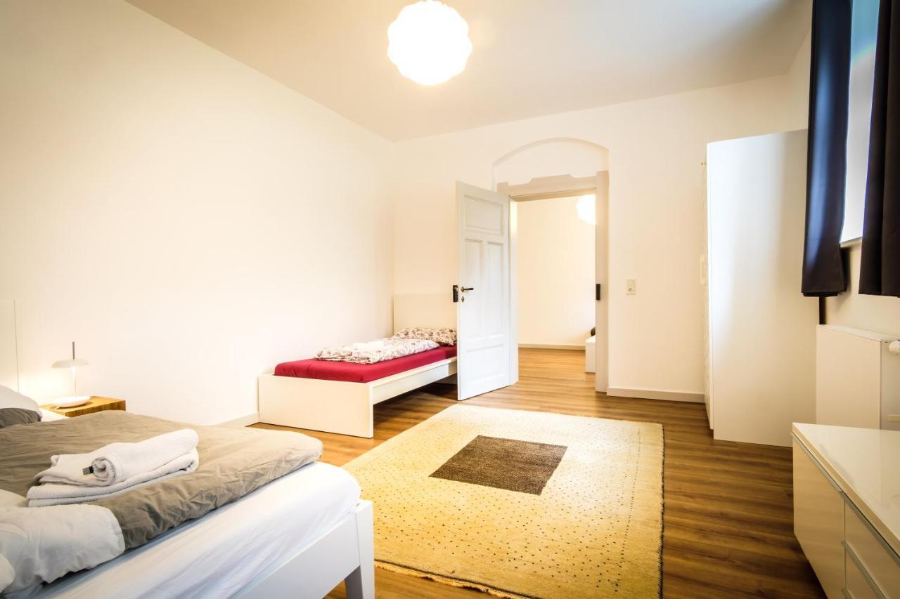 Wunderschoene Wohnung In Sanierter Villa! Incl Wifi 德累斯顿 外观 照片